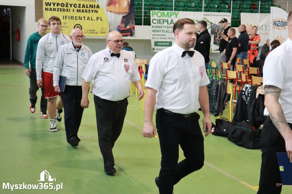 Fotorelacja I: II Memoriał Henryka Średnickiego. Turniej Bokserski w Myszkowie