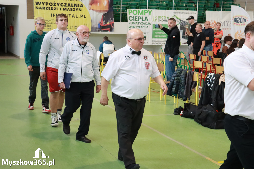 Fotorelacja I: II Memoriał Henryka Średnickiego. Turniej Bokserski w Myszkowie
