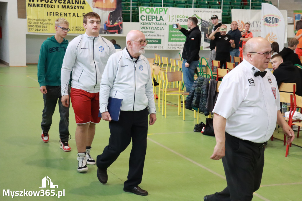 Fotorelacja I: II Memoriał Henryka Średnickiego. Turniej Bokserski w Myszkowie