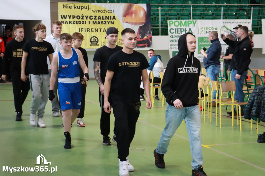 Fotorelacja I: II Memoriał Henryka Średnickiego. Turniej Bokserski w Myszkowie