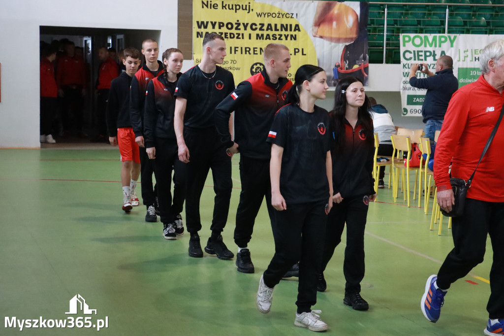 Fotorelacja I: II Memoriał Henryka Średnickiego. Turniej Bokserski w Myszkowie