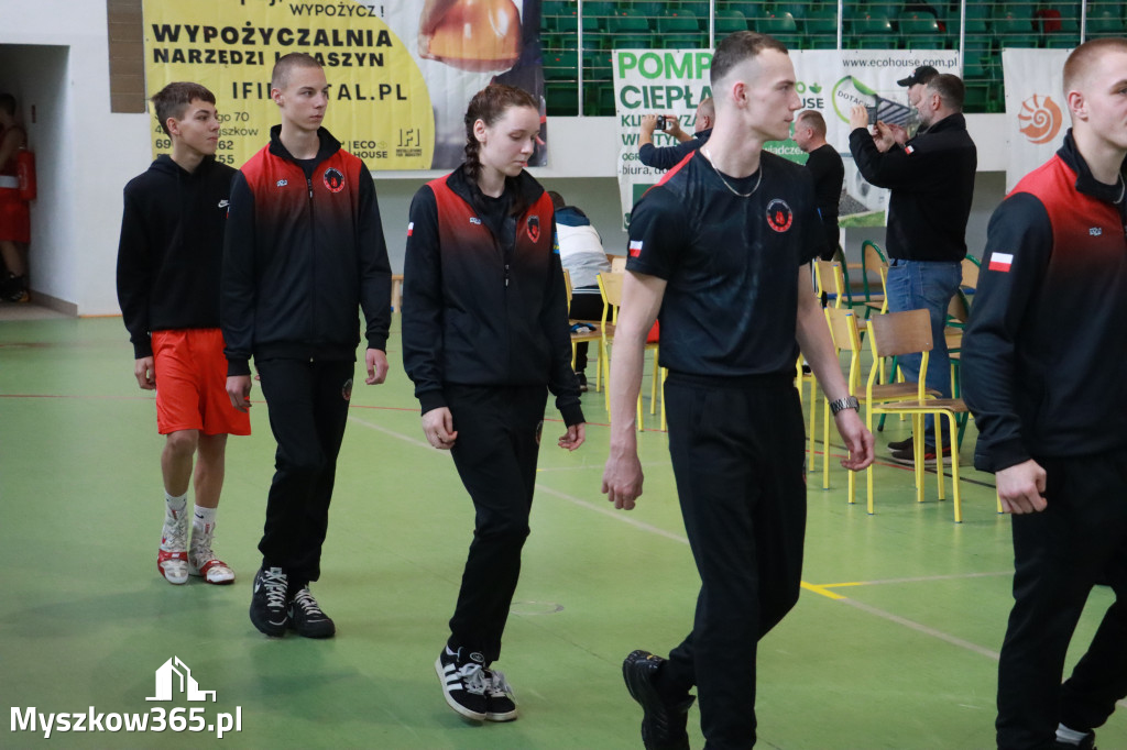 Fotorelacja I: II Memoriał Henryka Średnickiego. Turniej Bokserski w Myszkowie