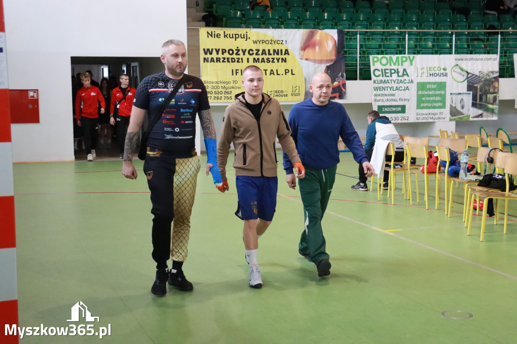 Fotorelacja I: II Memoriał Henryka Średnickiego. Turniej Bokserski w Myszkowie