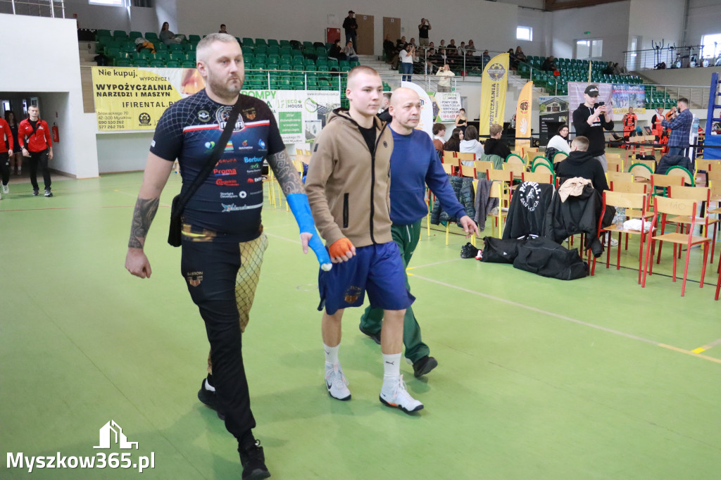 Fotorelacja I: II Memoriał Henryka Średnickiego. Turniej Bokserski w Myszkowie