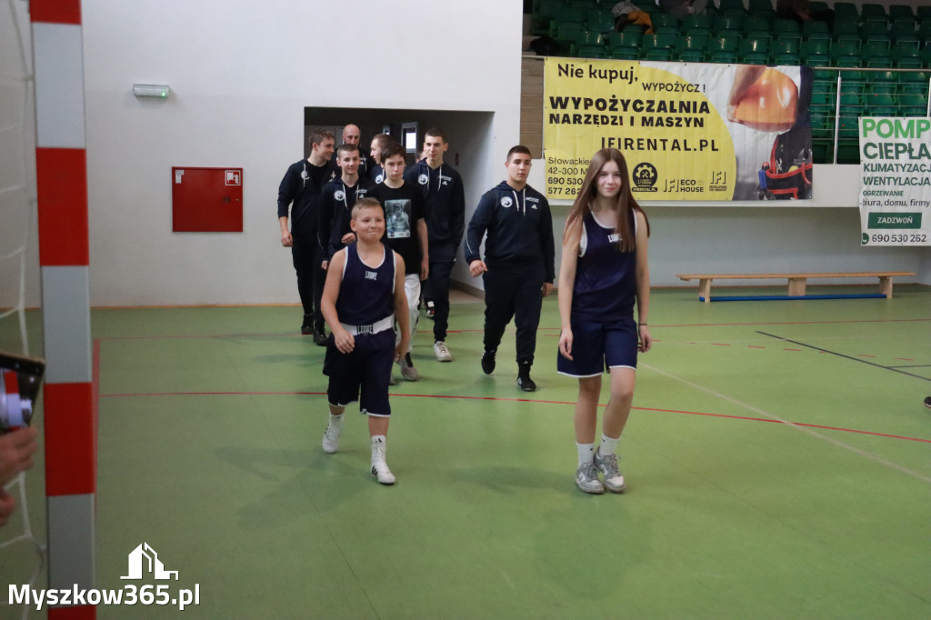 Fotorelacja I: II Memoriał Henryka Średnickiego. Turniej Bokserski w Myszkowie