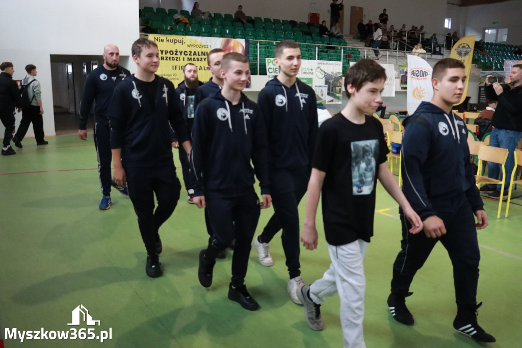 Fotorelacja I: II Memoriał Henryka Średnickiego. Turniej Bokserski w Myszkowie