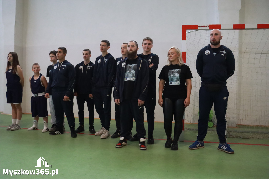 Fotorelacja I: II Memoriał Henryka Średnickiego. Turniej Bokserski w Myszkowie