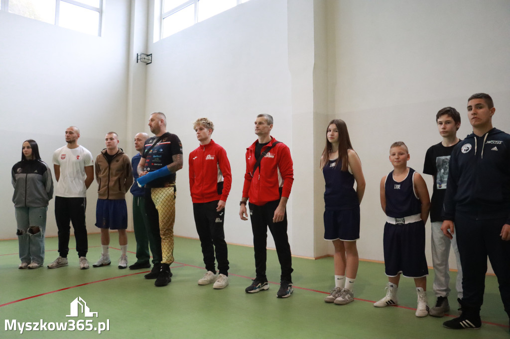 Fotorelacja I: II Memoriał Henryka Średnickiego. Turniej Bokserski w Myszkowie