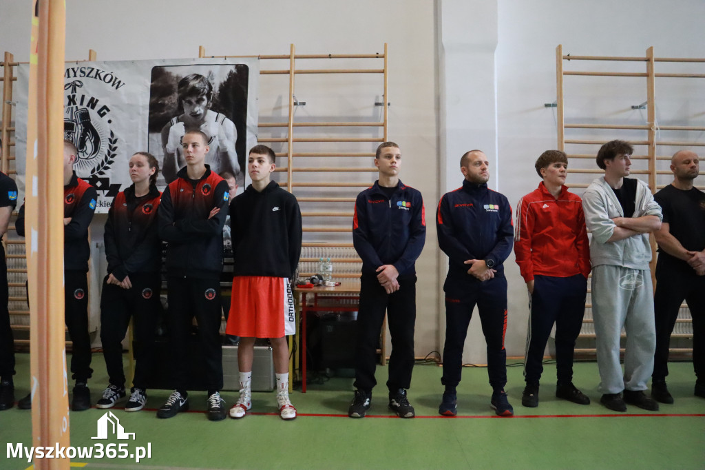 Fotorelacja I: II Memoriał Henryka Średnickiego. Turniej Bokserski w Myszkowie