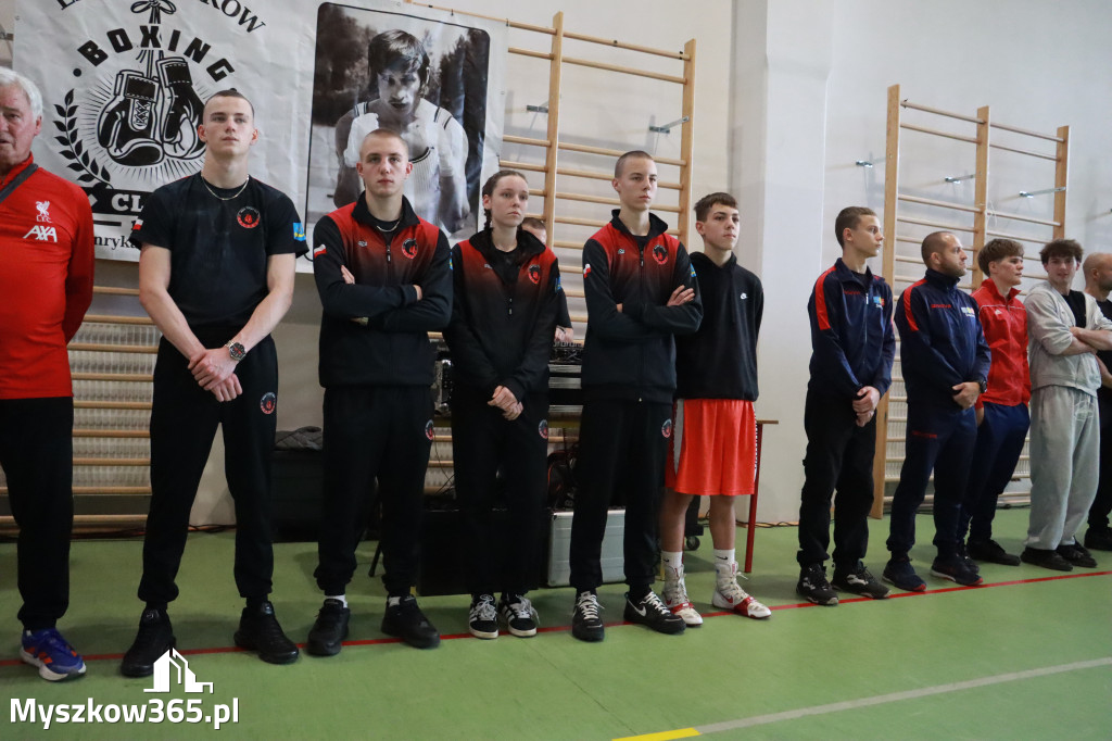 Fotorelacja I: II Memoriał Henryka Średnickiego. Turniej Bokserski w Myszkowie