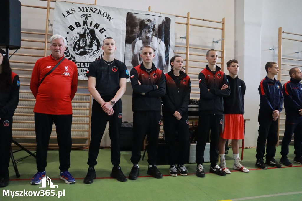Fotorelacja I: II Memoriał Henryka Średnickiego. Turniej Bokserski w Myszkowie