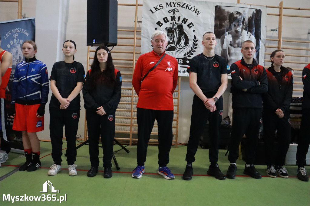 Fotorelacja I: II Memoriał Henryka Średnickiego. Turniej Bokserski w Myszkowie