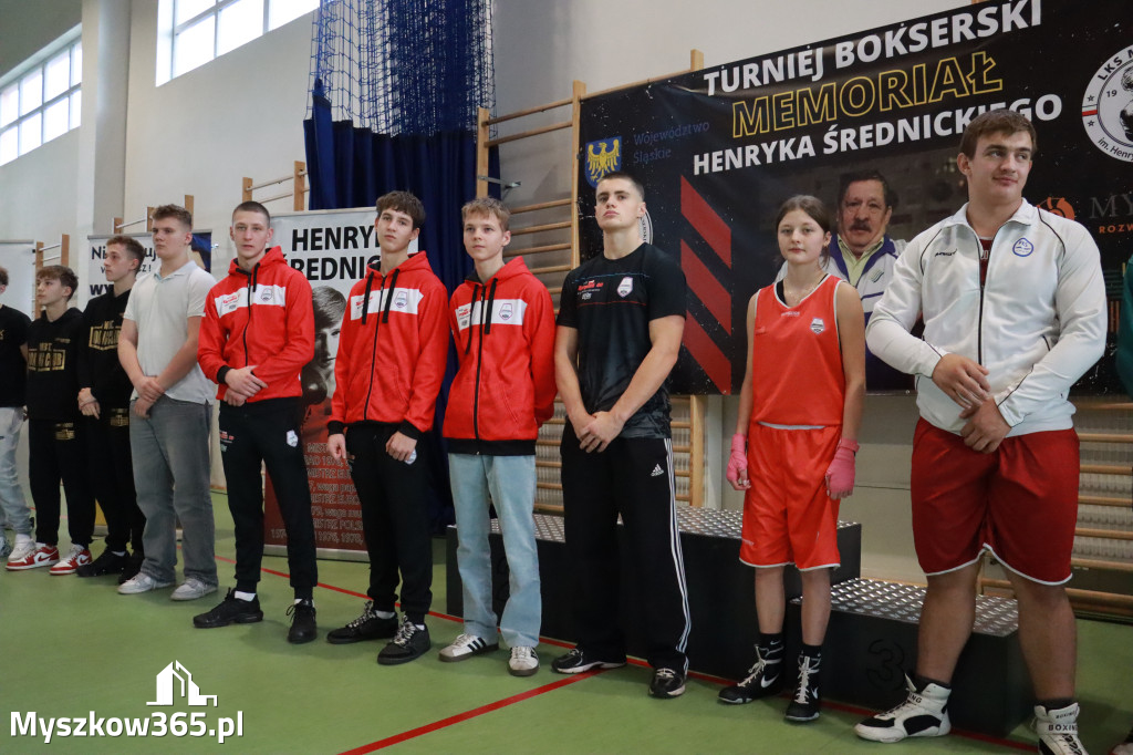 Fotorelacja I: II Memoriał Henryka Średnickiego. Turniej Bokserski w Myszkowie