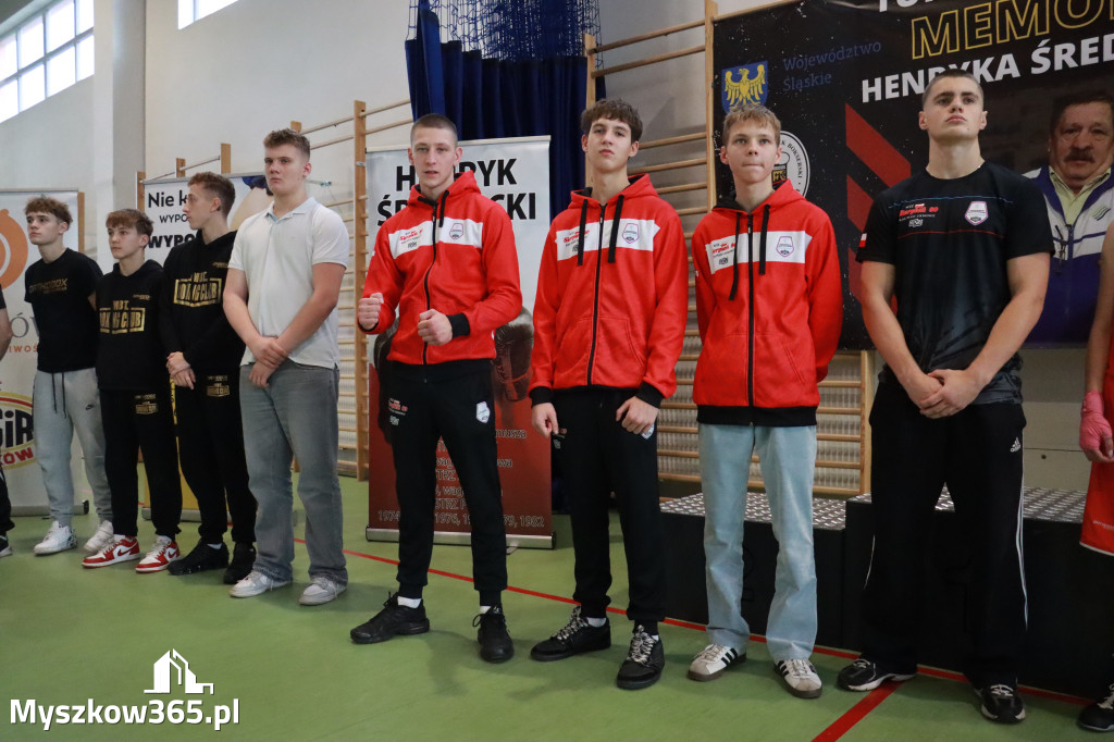 Fotorelacja I: II Memoriał Henryka Średnickiego. Turniej Bokserski w Myszkowie