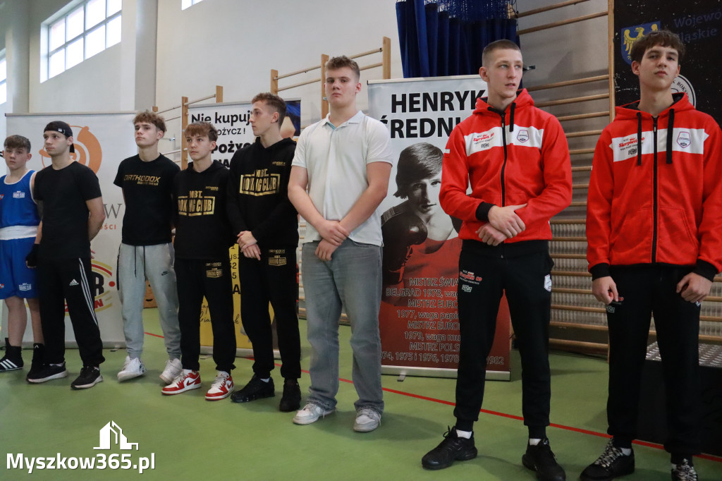 Fotorelacja I: II Memoriał Henryka Średnickiego. Turniej Bokserski w Myszkowie