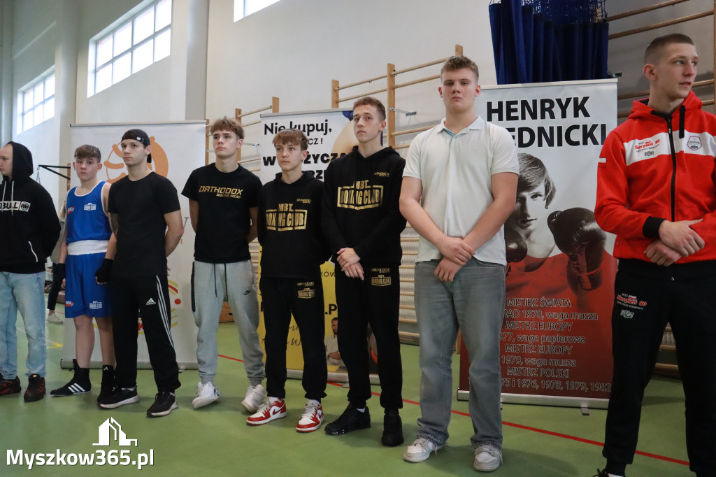 Fotorelacja I: II Memoriał Henryka Średnickiego. Turniej Bokserski w Myszkowie