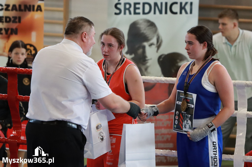 Fotorelacja I: II Memoriał Henryka Średnickiego. Turniej Bokserski w Myszkowie