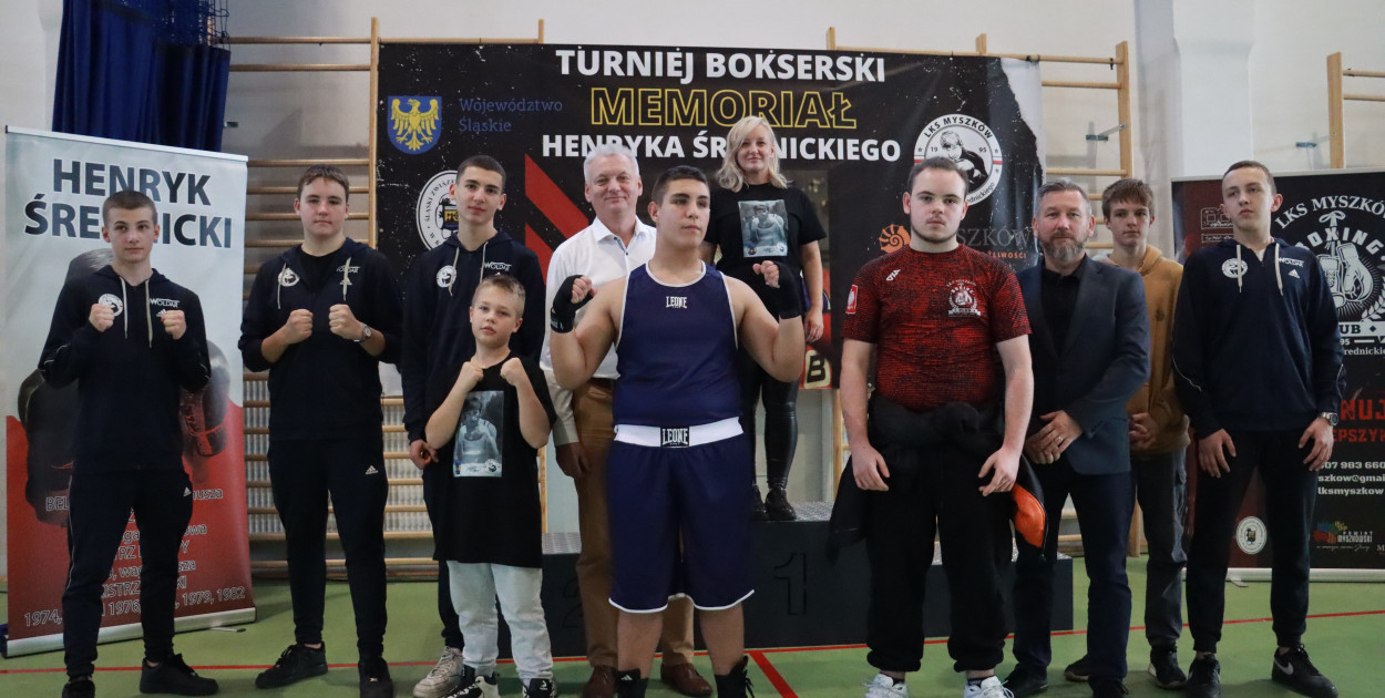 Fotorelacja II: II Memoriał Henryka Średnickiego. Turniej Bokserski w Myszkowie