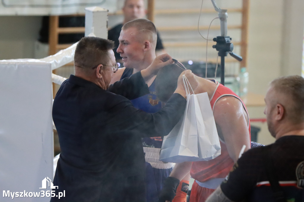 Fotorelacja II: II Memoriał Henryka Średnickiego. Turniej Bokserski w Myszkowie