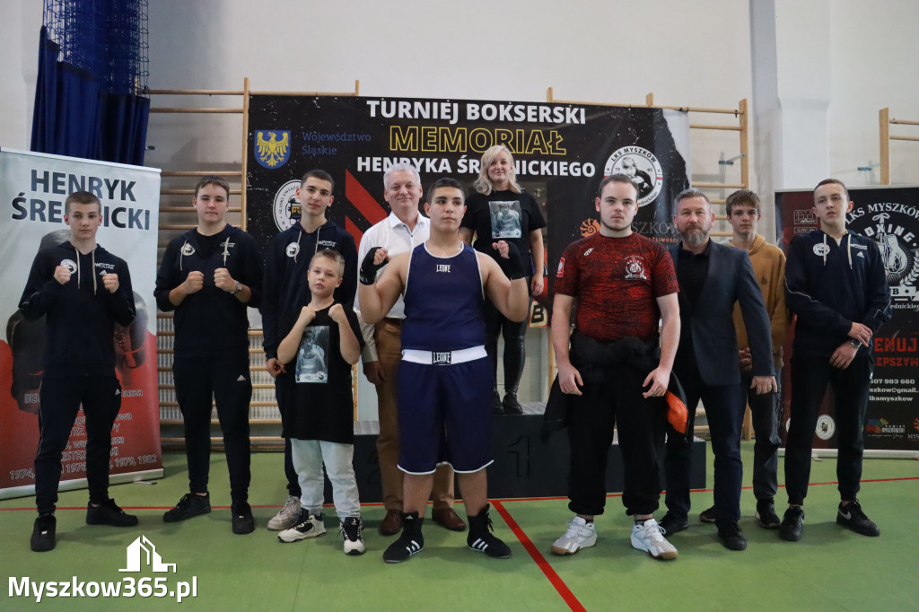 Fotorelacja II: II Memoriał Henryka Średnickiego. Turniej Bokserski w Myszkowie
