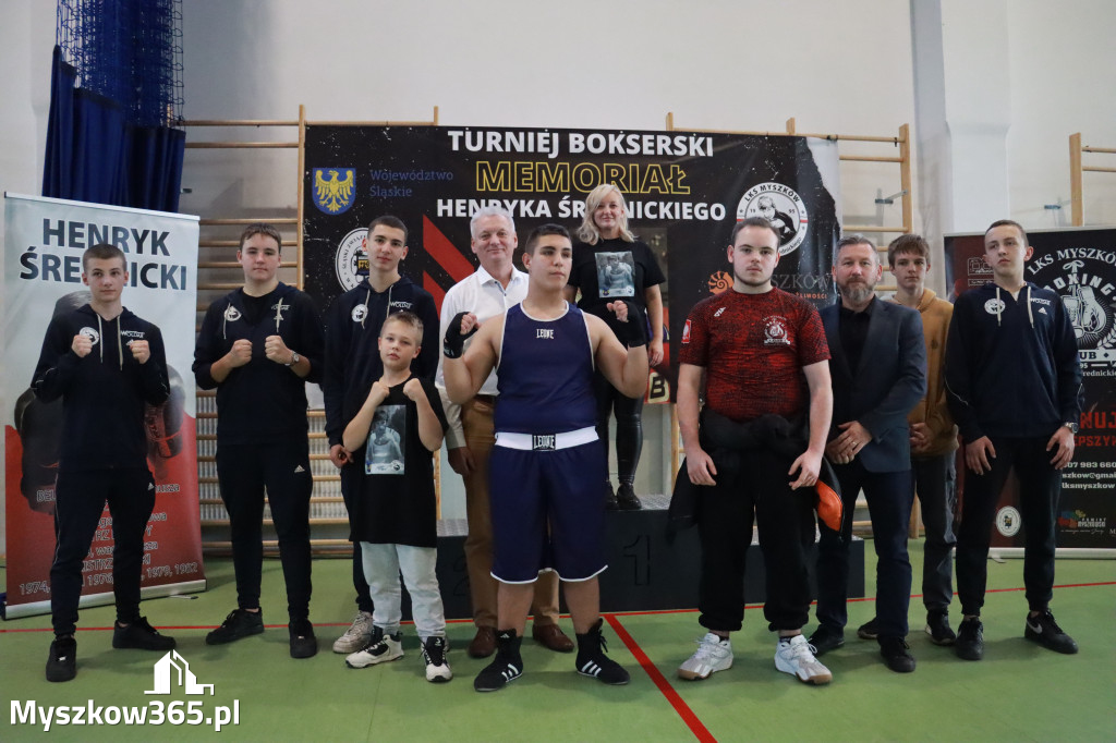 Fotorelacja II: II Memoriał Henryka Średnickiego. Turniej Bokserski w Myszkowie