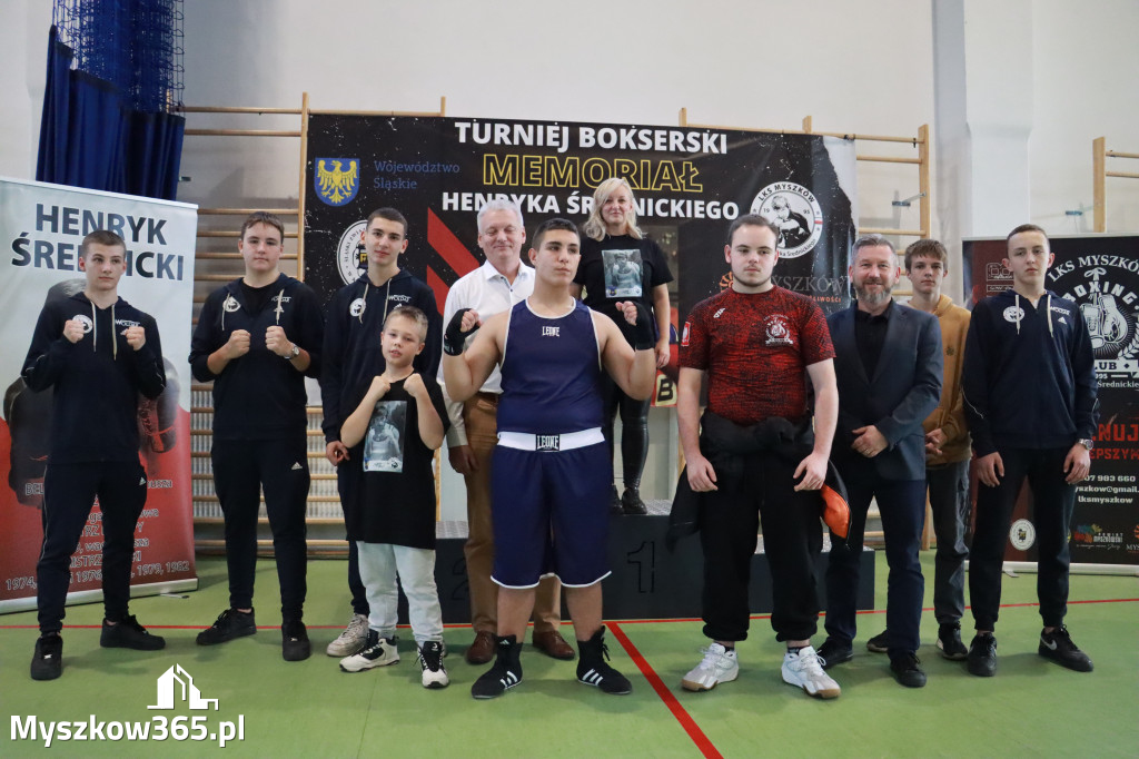 Fotorelacja II: II Memoriał Henryka Średnickiego. Turniej Bokserski w Myszkowie
