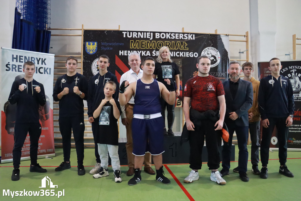 Fotorelacja II: II Memoriał Henryka Średnickiego. Turniej Bokserski w Myszkowie