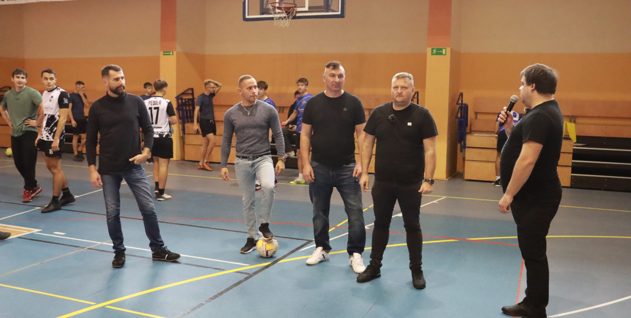 Fotorelacja: Charytatywny Turniej Piłki Nożnej „Gramy dla Frania” w Myszkowie