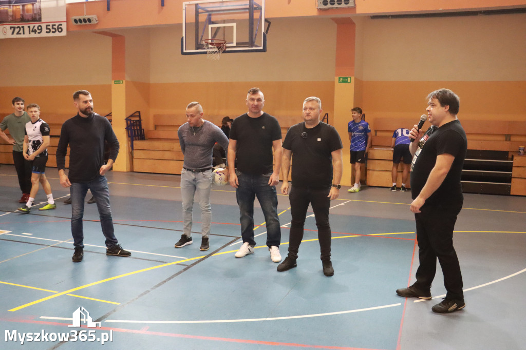Fotorelacja: Charytatywny Turniej Piłki Nożnej „Gramy dla Frania” w Myszkowie