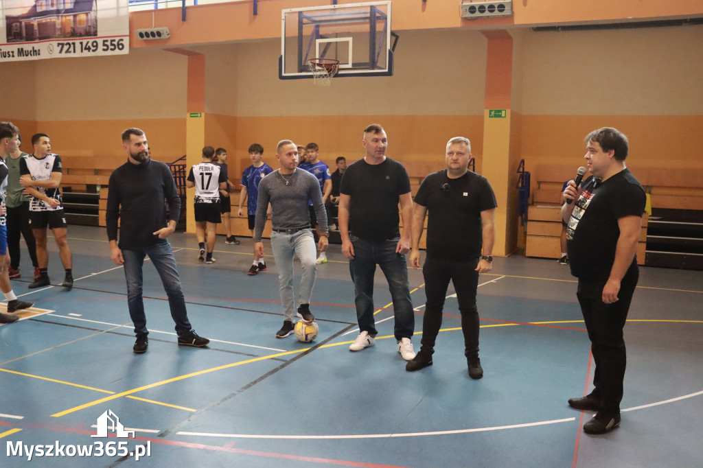 Fotorelacja: Charytatywny Turniej Piłki Nożnej „Gramy dla Frania” w Myszkowie