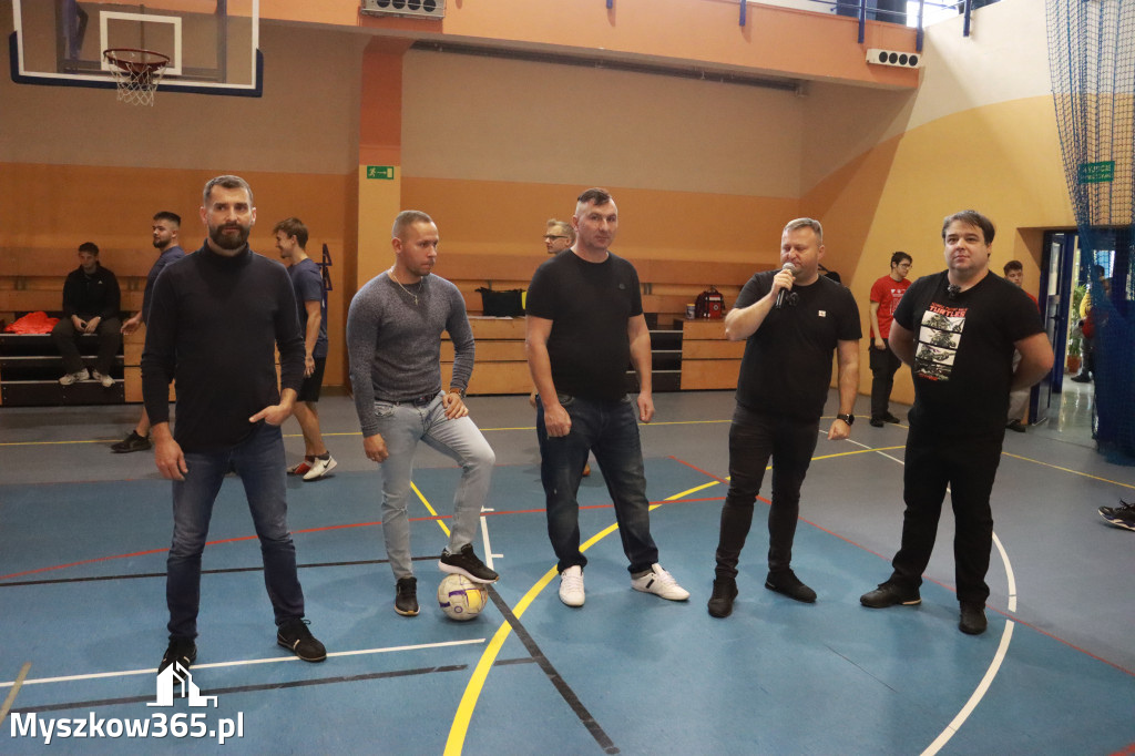 Fotorelacja: Charytatywny Turniej Piłki Nożnej „Gramy dla Frania” w Myszkowie