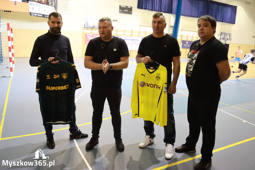 Fotorelacja: Charytatywny Turniej Piłki Nożnej „Gramy dla Frania” w Myszkowie