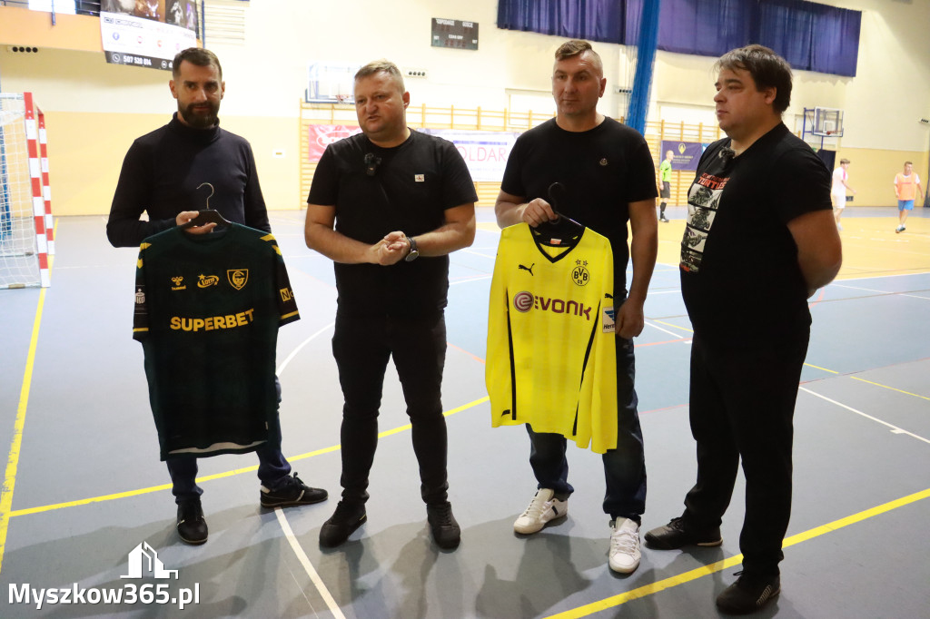 Fotorelacja: Charytatywny Turniej Piłki Nożnej „Gramy dla Frania” w Myszkowie
