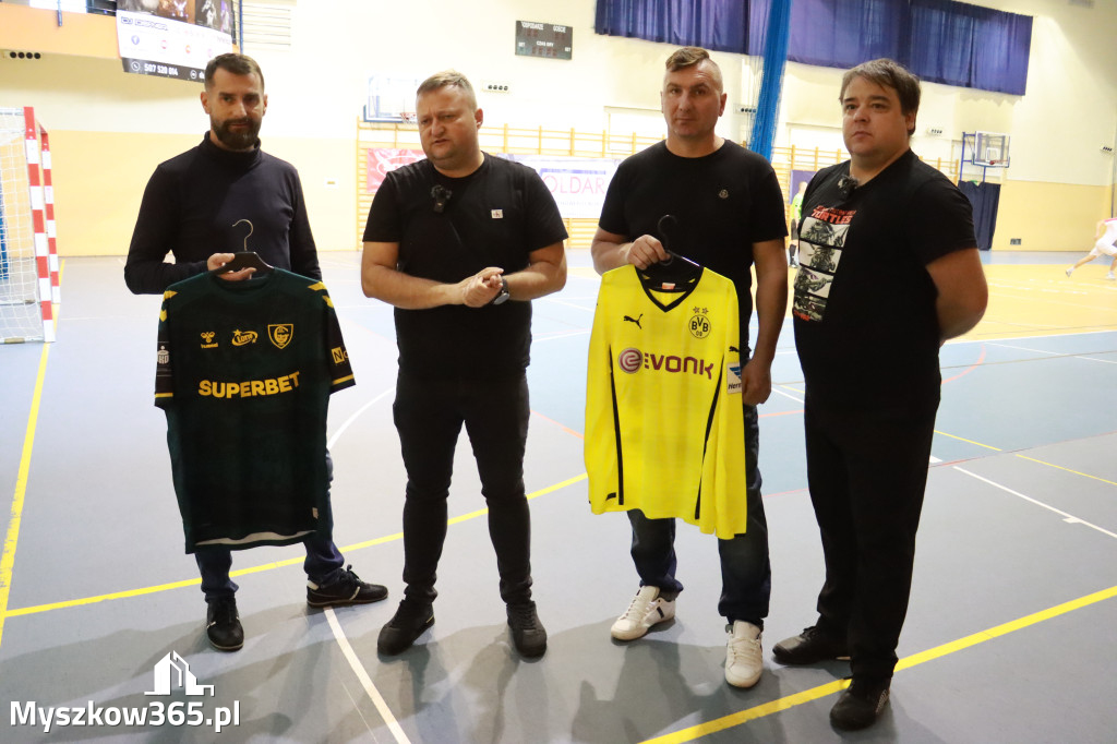 Fotorelacja: Charytatywny Turniej Piłki Nożnej „Gramy dla Frania” w Myszkowie