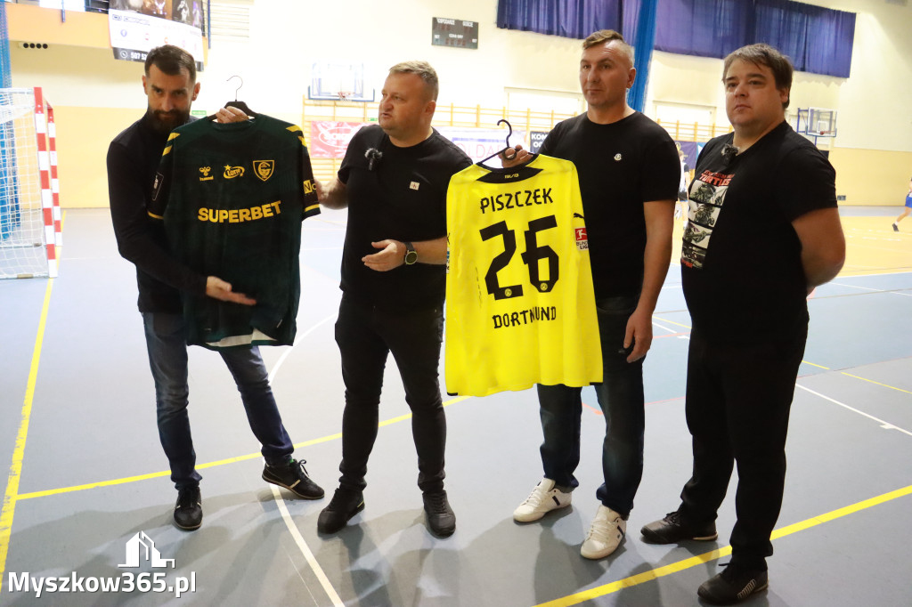 Fotorelacja: Charytatywny Turniej Piłki Nożnej „Gramy dla Frania” w Myszkowie