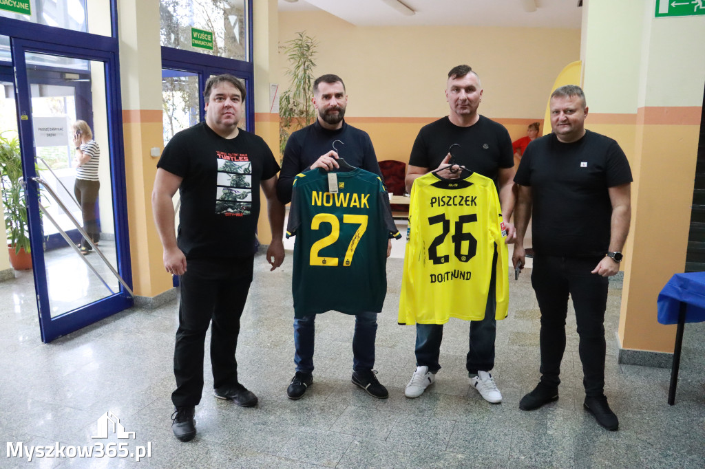 Fotorelacja: Charytatywny Turniej Piłki Nożnej „Gramy dla Frania” w Myszkowie