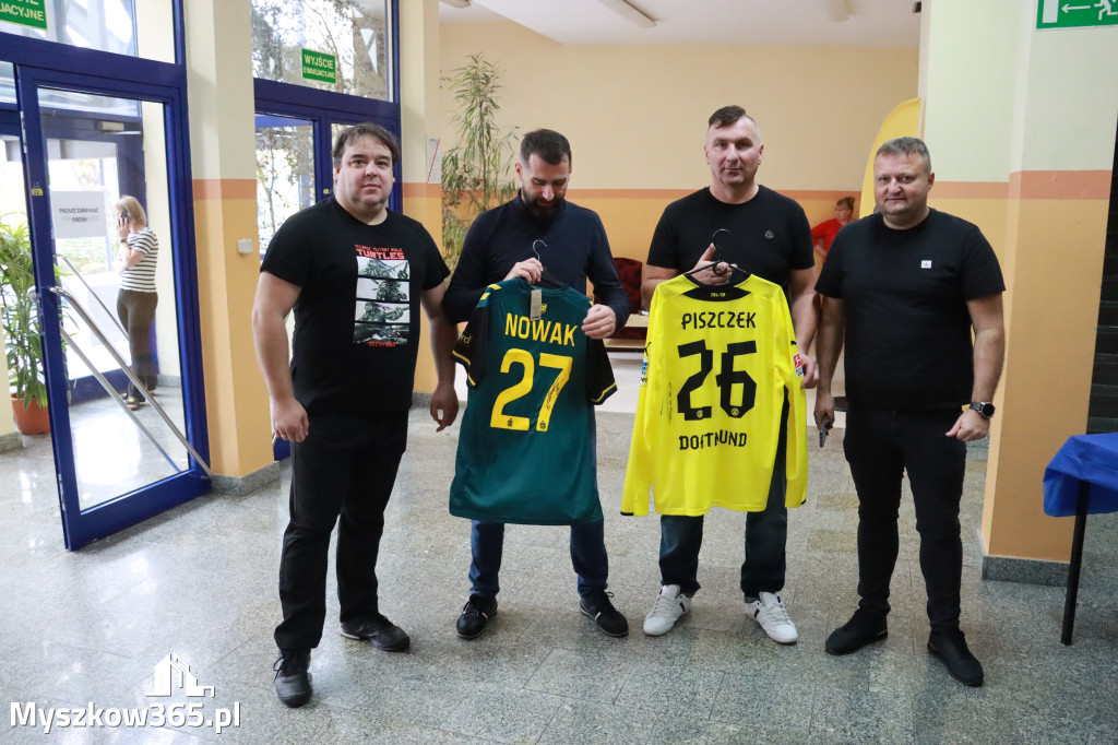 Fotorelacja: Charytatywny Turniej Piłki Nożnej „Gramy dla Frania” w Myszkowie