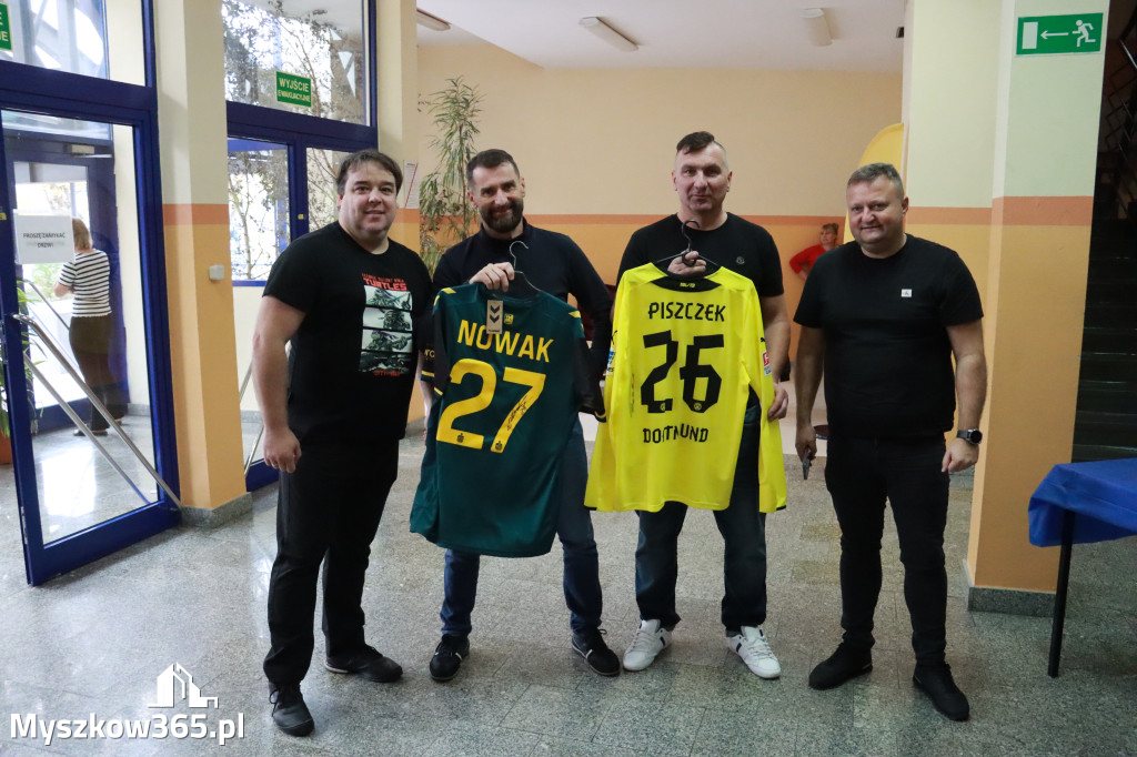 Fotorelacja: Charytatywny Turniej Piłki Nożnej „Gramy dla Frania” w Myszkowie
