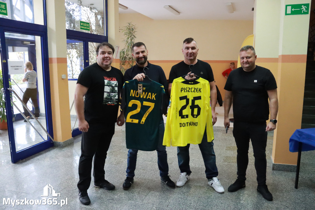 Fotorelacja: Charytatywny Turniej Piłki Nożnej „Gramy dla Frania” w Myszkowie