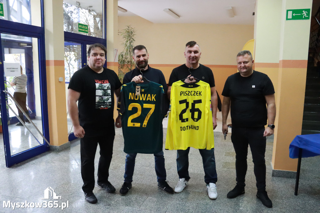 Fotorelacja: Charytatywny Turniej Piłki Nożnej „Gramy dla Frania” w Myszkowie