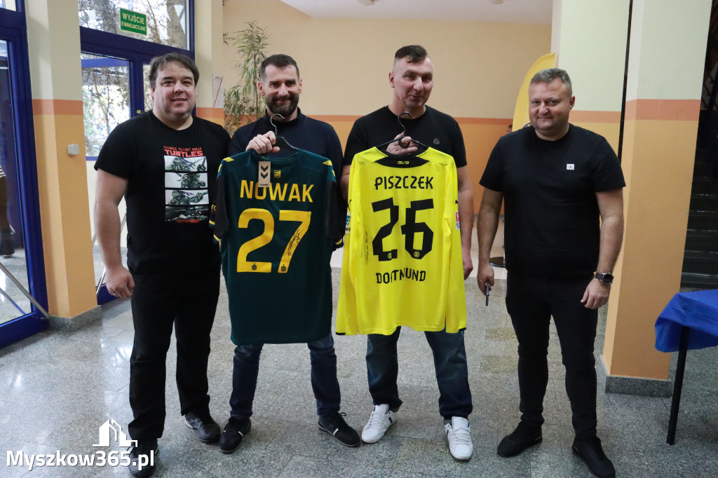 Fotorelacja: Charytatywny Turniej Piłki Nożnej „Gramy dla Frania” w Myszkowie