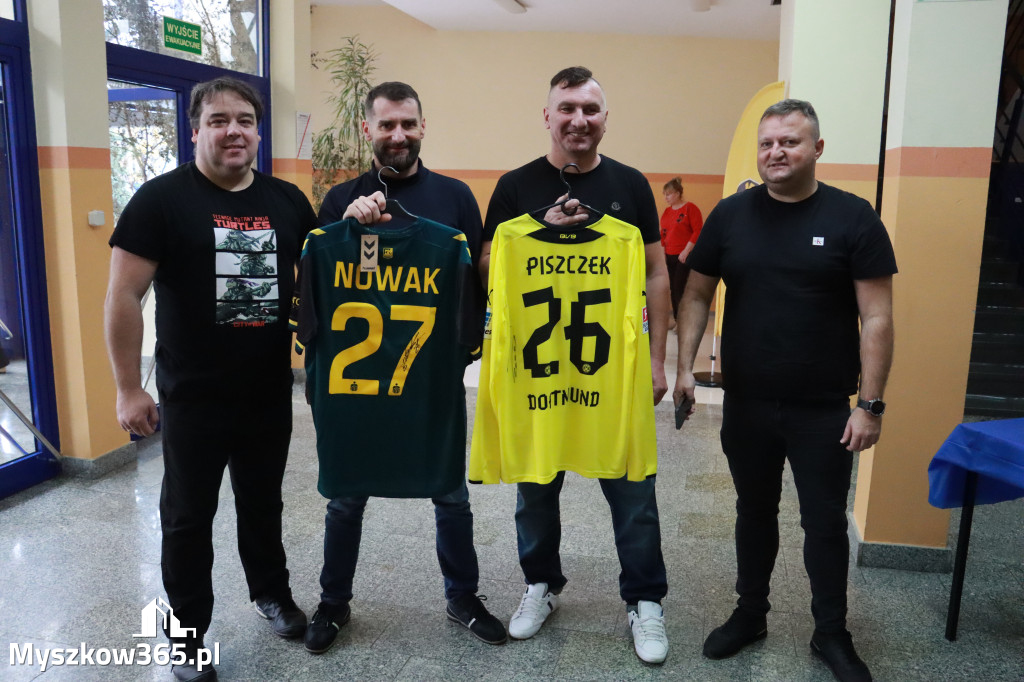Fotorelacja: Charytatywny Turniej Piłki Nożnej „Gramy dla Frania” w Myszkowie