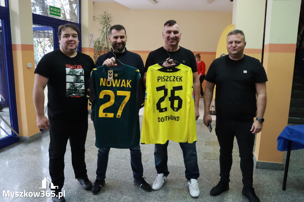 Fotorelacja: Charytatywny Turniej Piłki Nożnej „Gramy dla Frania” w Myszkowie