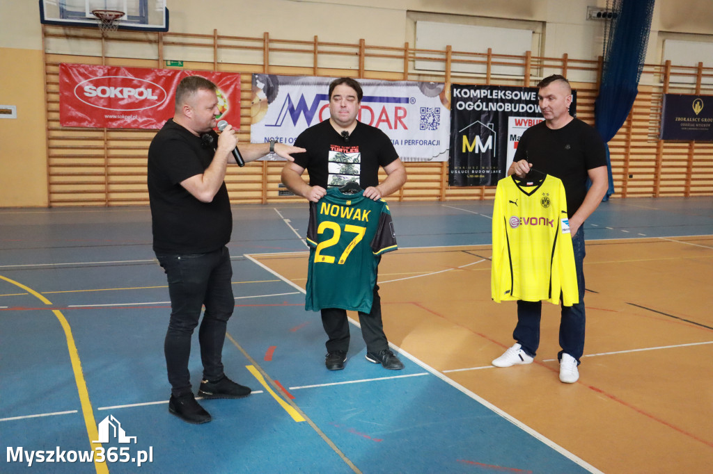 Fotorelacja: Charytatywny Turniej Piłki Nożnej „Gramy dla Frania” w Myszkowie
