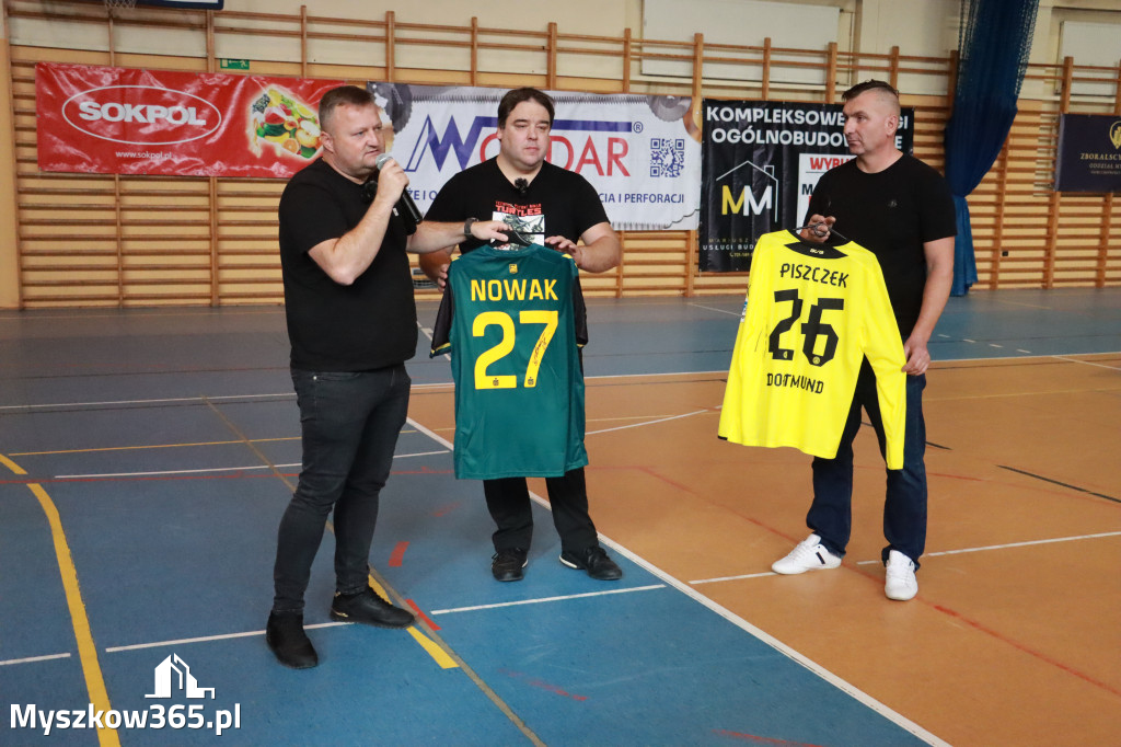 Fotorelacja: Charytatywny Turniej Piłki Nożnej „Gramy dla Frania” w Myszkowie