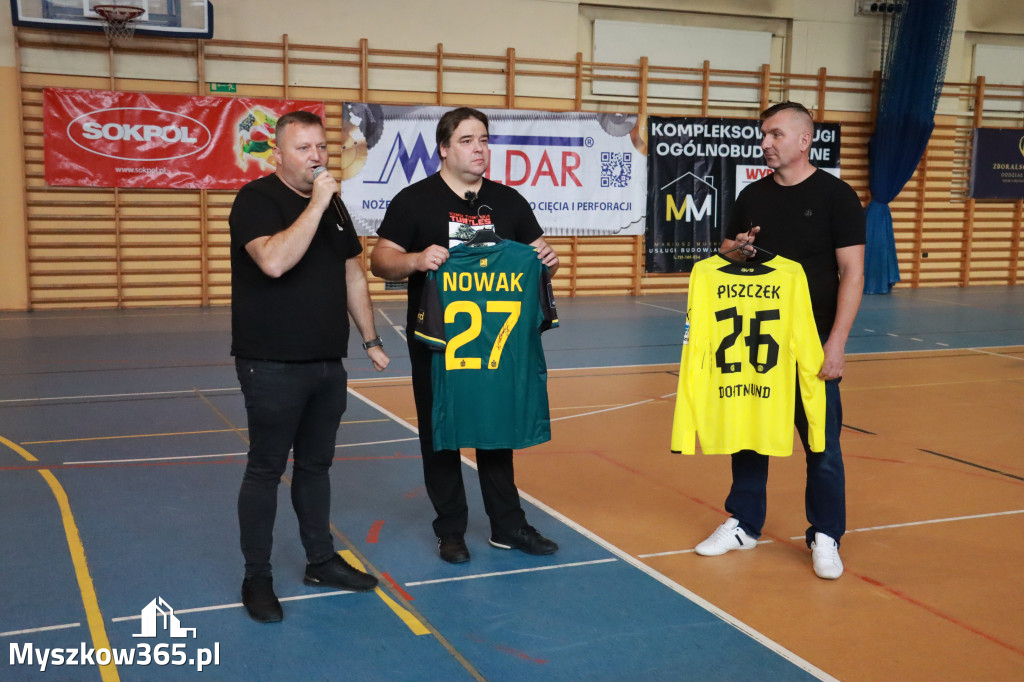 Fotorelacja: Charytatywny Turniej Piłki Nożnej „Gramy dla Frania” w Myszkowie