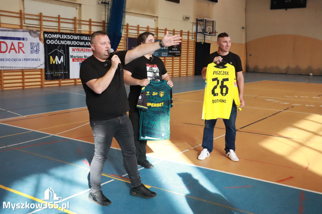 Fotorelacja: Charytatywny Turniej Piłki Nożnej „Gramy dla Frania” w Myszkowie