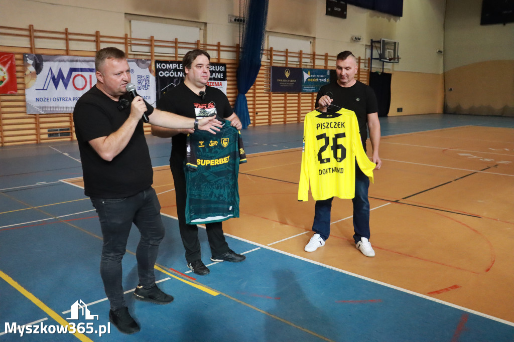 Fotorelacja: Charytatywny Turniej Piłki Nożnej „Gramy dla Frania” w Myszkowie