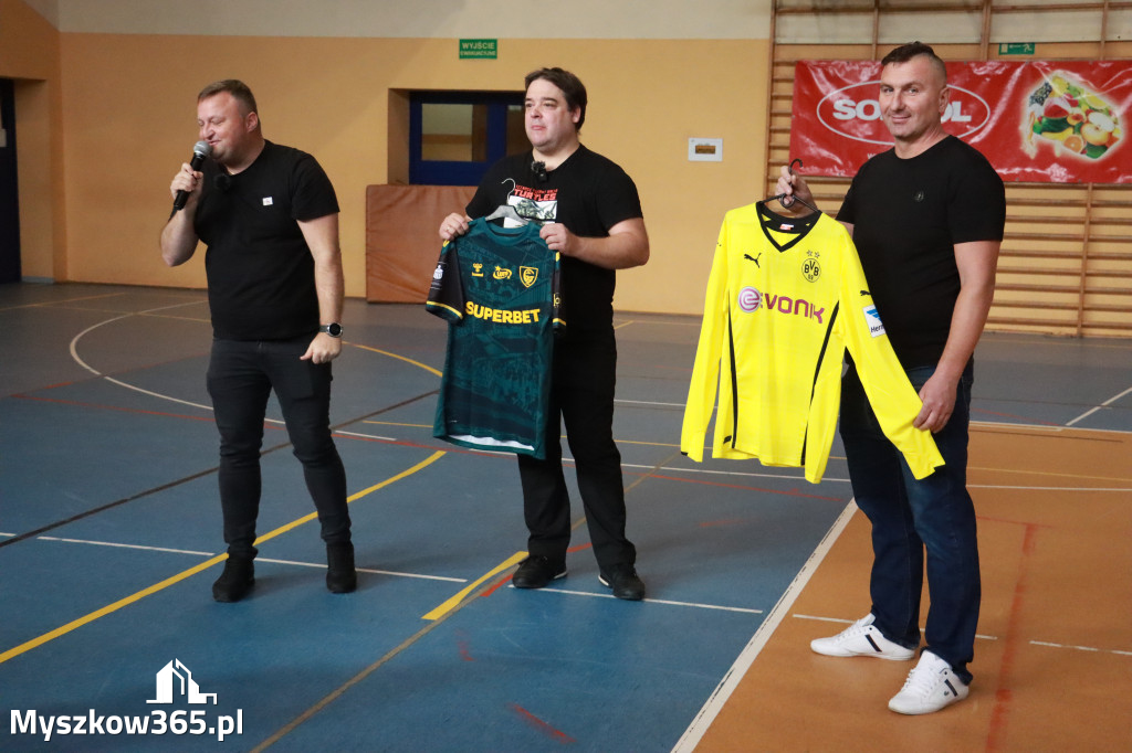 Fotorelacja: Charytatywny Turniej Piłki Nożnej „Gramy dla Frania” w Myszkowie