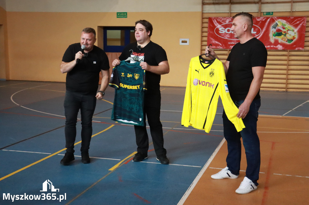 Fotorelacja: Charytatywny Turniej Piłki Nożnej „Gramy dla Frania” w Myszkowie